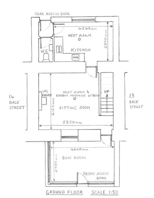 Sunnyside 2 Bedrooms 1 Bathroom 1 Wc 2 Pets Welcome Ferienhaus